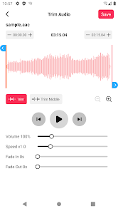 Audio Editor Pro [Взлом] 2