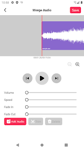 Audio Editor Pro [Взлом] 3