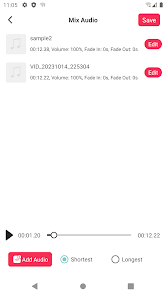 Audio Editor Pro [Взлом] 4