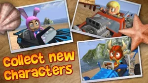 Beach Buggy Blitz [Взлом] 4