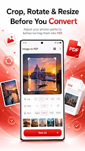 Image to PDF Converter [Взлом] 4