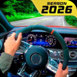 Racing in Car 2021 [Взлом]