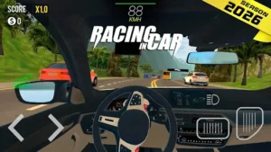 Racing in Car 2021 [Взлом] 1