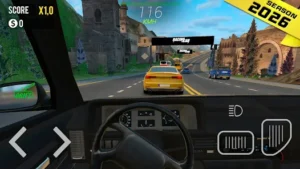 Racing in Car 2021 [Взлом] 3